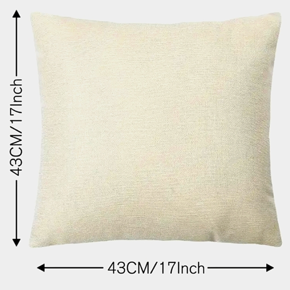 New Home Deco Linen Blend Veuve Cliequot Ponsardin Champagne Brand Pillowcase - Picture 2 of 6